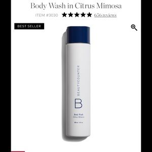Beautycounter Body wash in citrus Mimosa